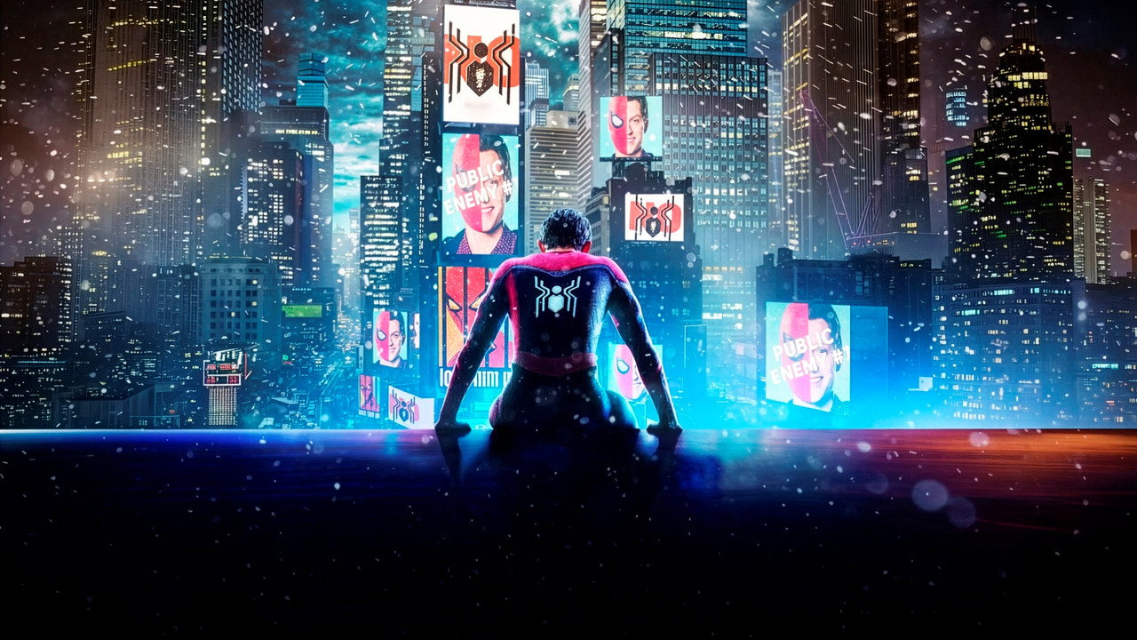 Spider-Man: No Way Home backdrop